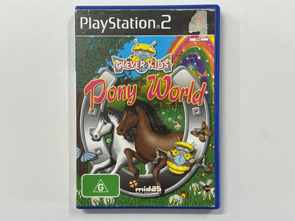 Clever Kids: Pony World Complete In Original Case