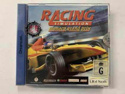 Racing Simulation Monaco Grand Prix Complete In Original Case