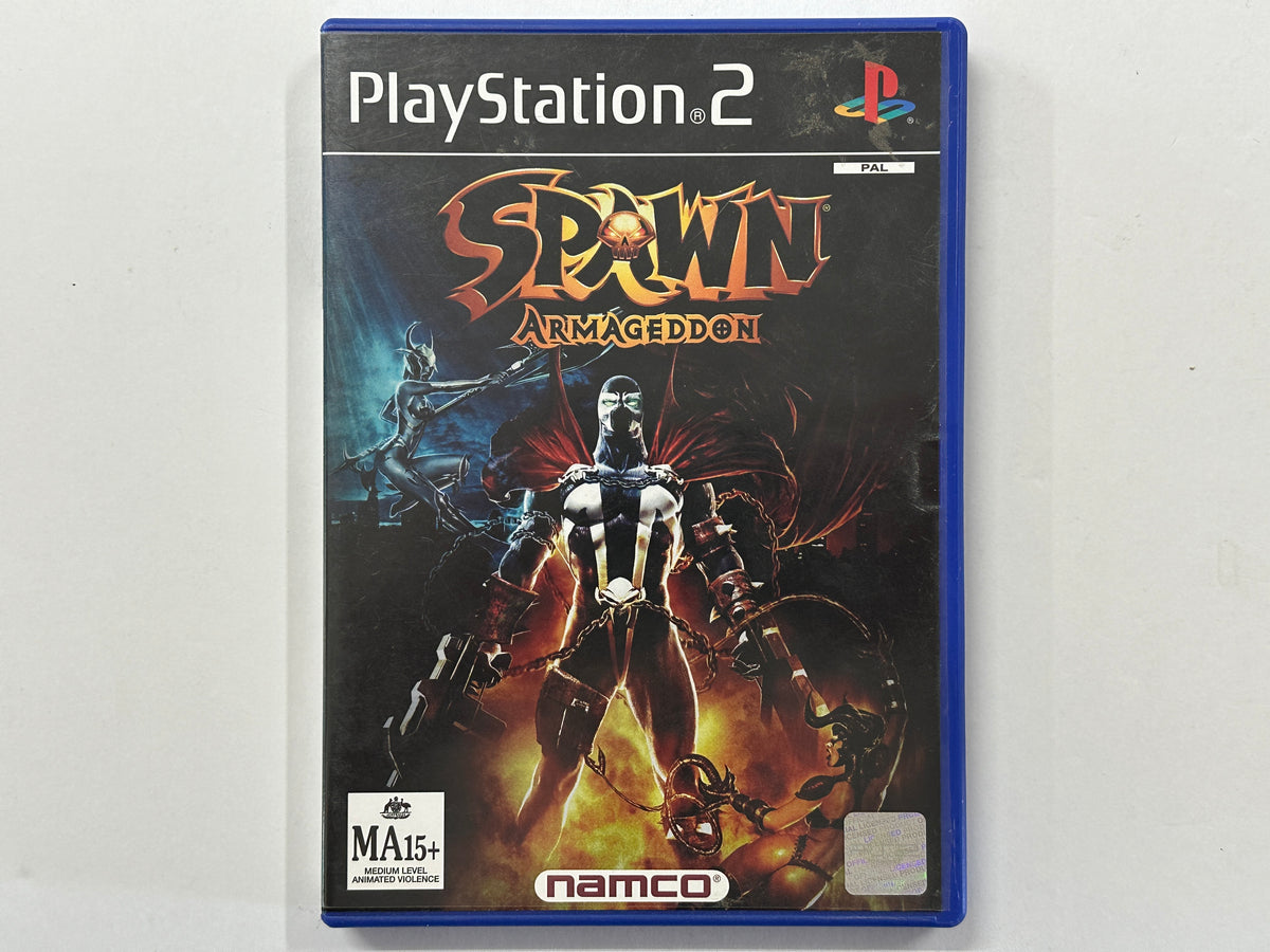 Spawn Armageddon Complete In Original Case – The Game Experts