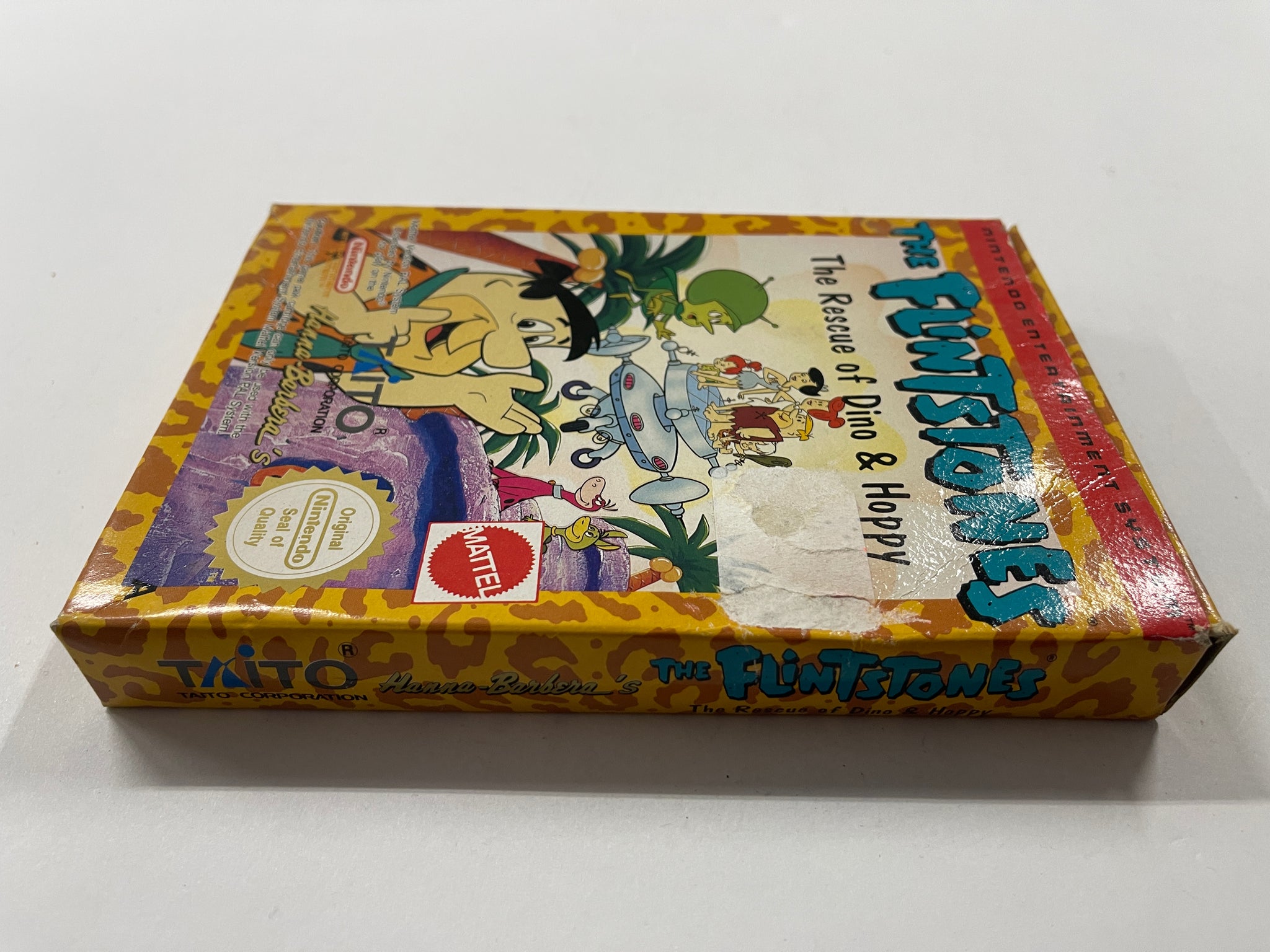 The Flintstones Rescue Of Dino & Happy In Original Box