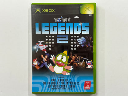 Taito Legends 2 Complete In Original Case