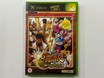 Street Fighter Anniversary Collection Complete In Original Case