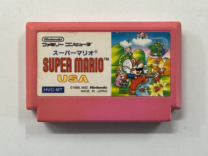 Super Mario USA Famicom Cartridge