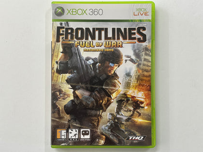 Frontlines Fuel Of War NTSC-J Complete In Original Case