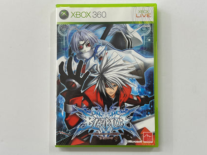 Blazblue Calamity Trigger NTSC J Complete In Original Case