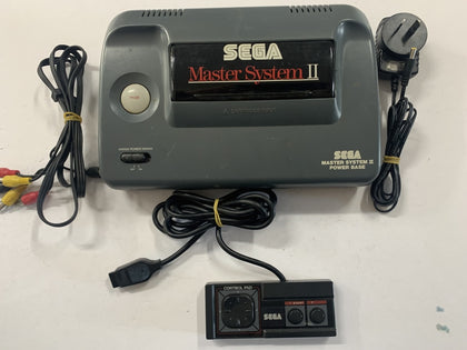 Sega Master System 2 Console with 1 Controller with AV Modification
