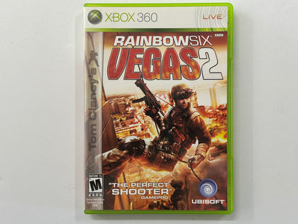 Rainbow Six Vegas 2 NTSC Complete In Original Case