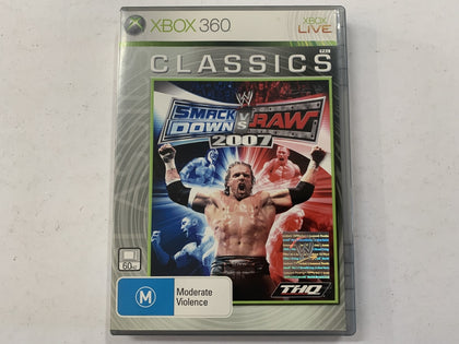 Smackdown VS Raw 2007 Complete In Original Case