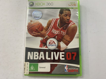 NBA Live 07 Complete In Original Case