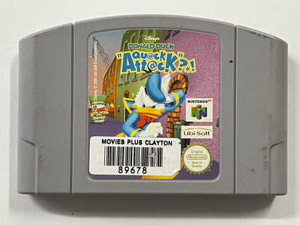 Donald Duck Quack Attack Cartridge