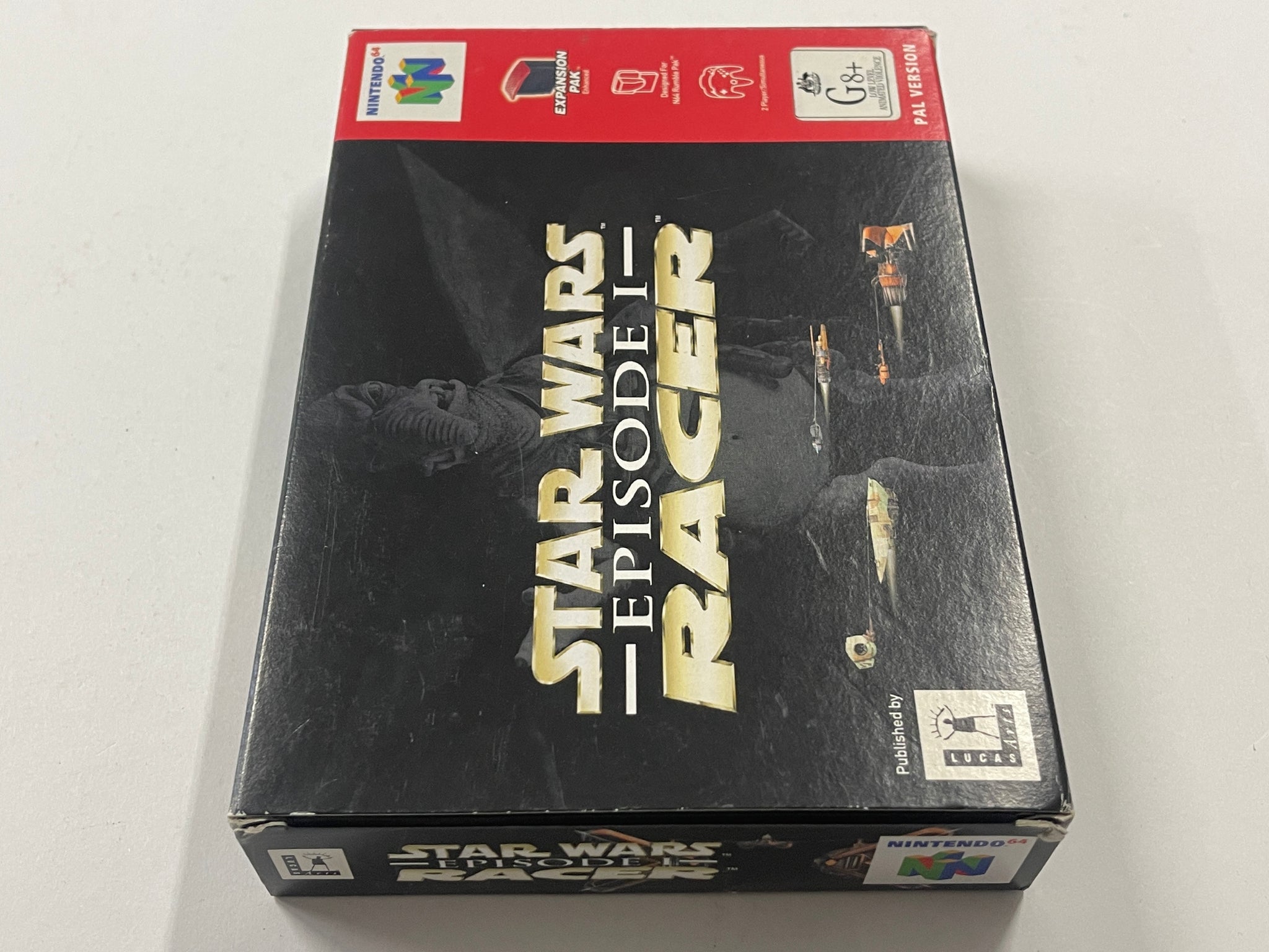 Star Wars Episode 1 Racer Complete In Box