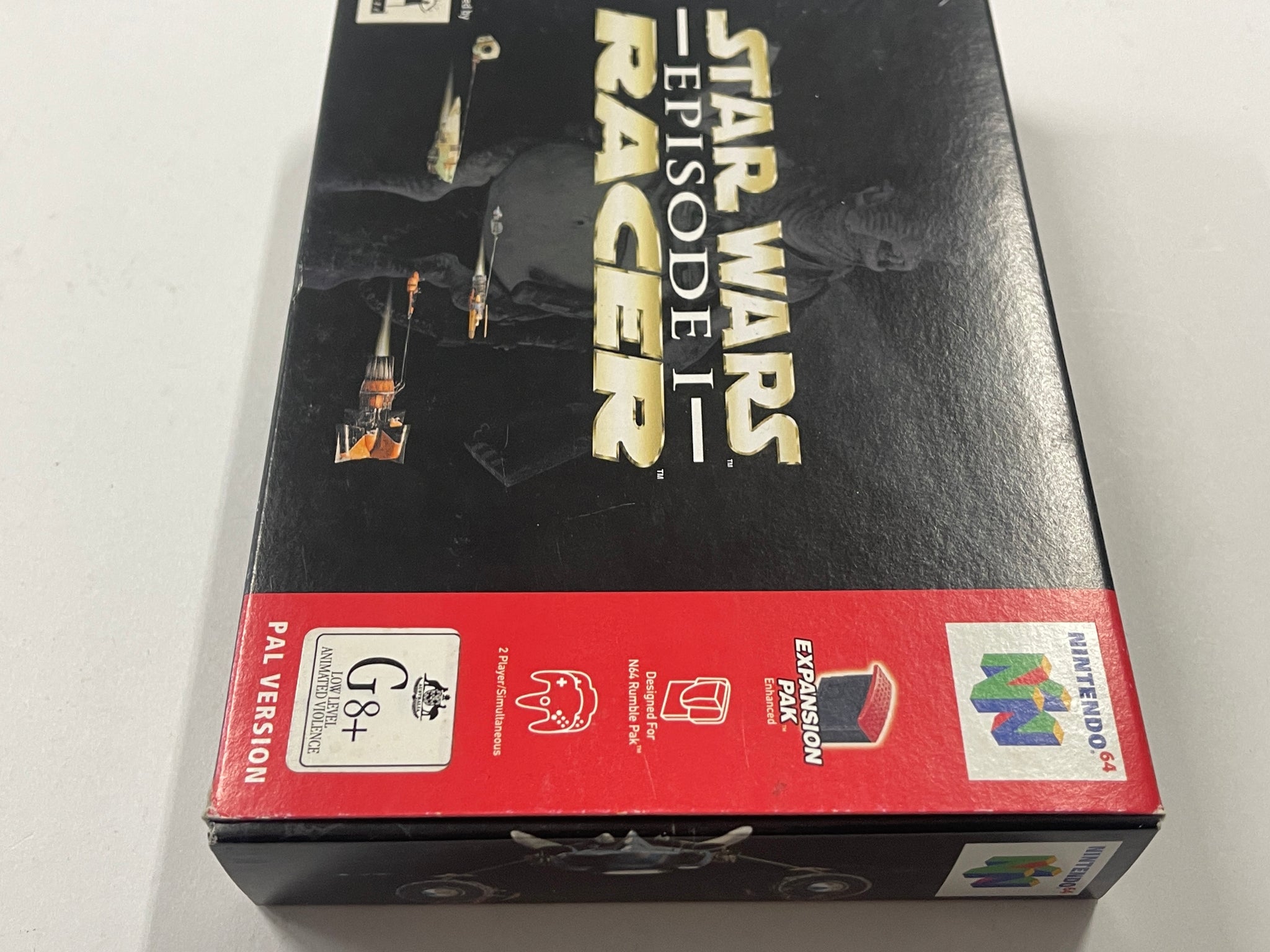 Box Rad Racer Star Wars Racer Box