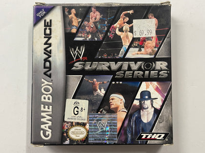 WWE Survivor Series Complete In Box
