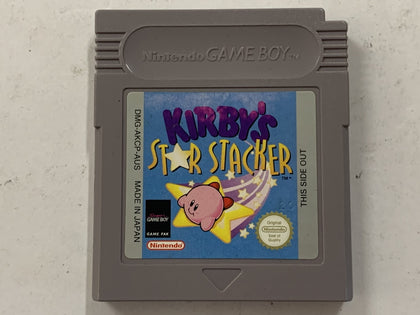 Kirby's Star Stacker Cartridge