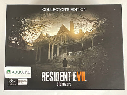 Resident Evil VII Biohazard Limited Collector's Edition missing Game