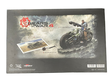 Gears Of War 4 Limited Special Collector's Edition missing Game