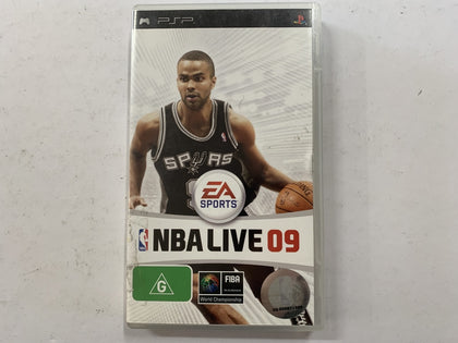 NBA Live 09 Complete In Original Case