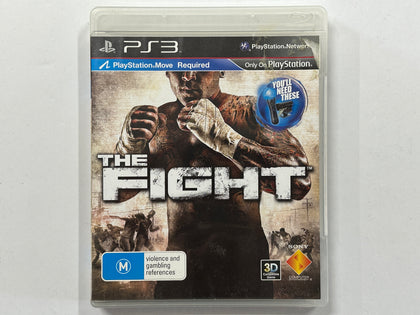 The Fight Complete In Original Case