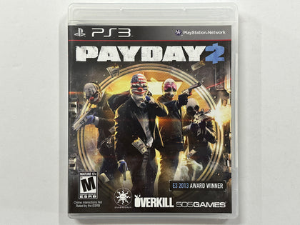 Payday 2 Complete In Original Case