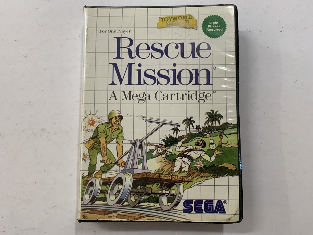 Rescue Mission Complete In Original Case – The Game Experts