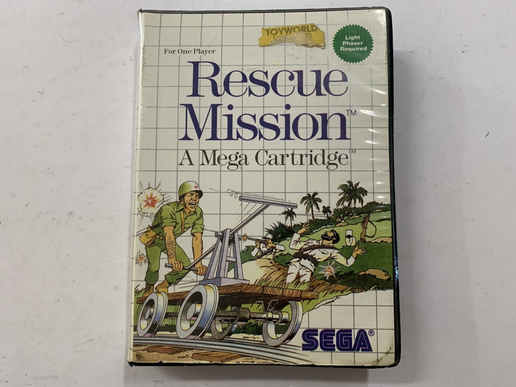 Rescue Mission Complete In Original Case