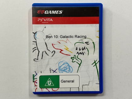 Ben 10 Galactic Racing In Original Case