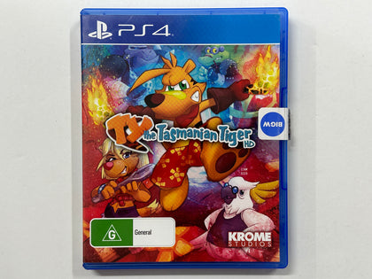 TY The Tasmanian Tiger HD Complete In Original Case