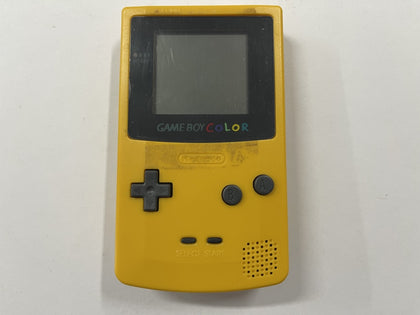 Dandeloin Yellow Nintendo Gameboy Color Console