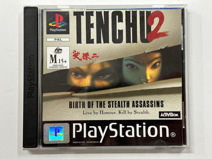 Tenchu 2 Birth Of The Stealth Assassins Complete In Original Case