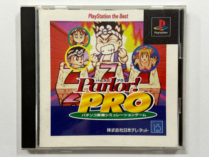 Parlor! Pro 64: Pachinko Jikki Simulation NTSC-J Complete In Original Case
