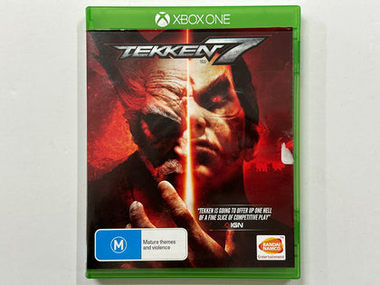 Tekken 7 Complete In Original Case