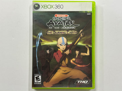 Avatar The Legend Of Aang The Burning Earth In Original Case