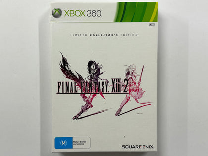 Final Fantasy XIII-2 Limited Collector's Edition Complete In Box