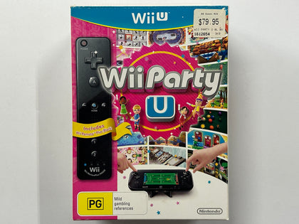 Wii Party U In Original Box