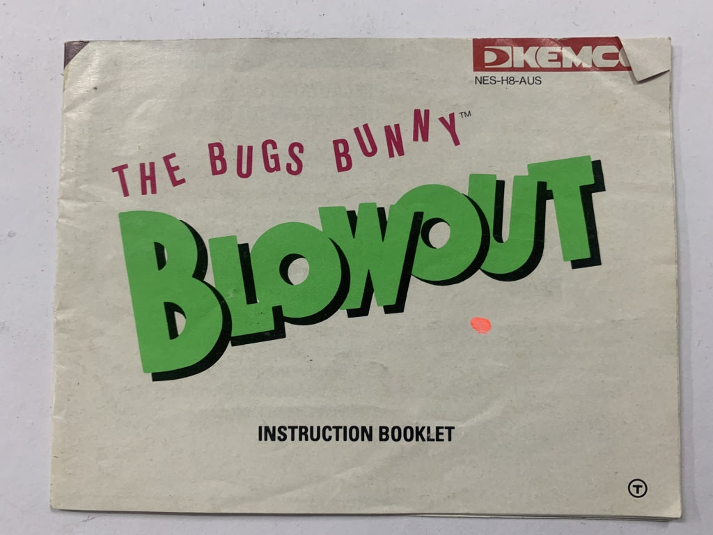Blowout Game Manual