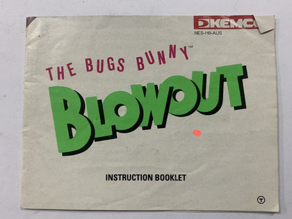 Blowout Game Manual