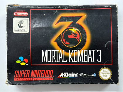 Mortal Kombat 3 Complete In Box