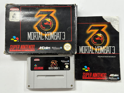 Mortal Kombat 3 Complete In Box
