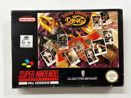 Boxing Legends Of The Ring Complete In Box