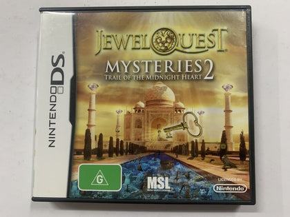 Jewel Quest Mysteries 2 Tale Of The Midnight Heat Complete In Original Case