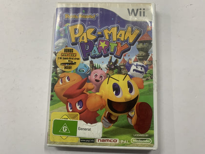 Pac Man Party Complete In Original Case