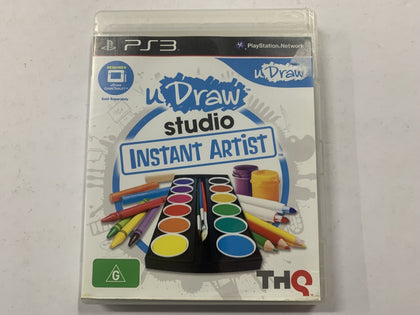 U Draw Studio Instant Artist Complete In Original Case