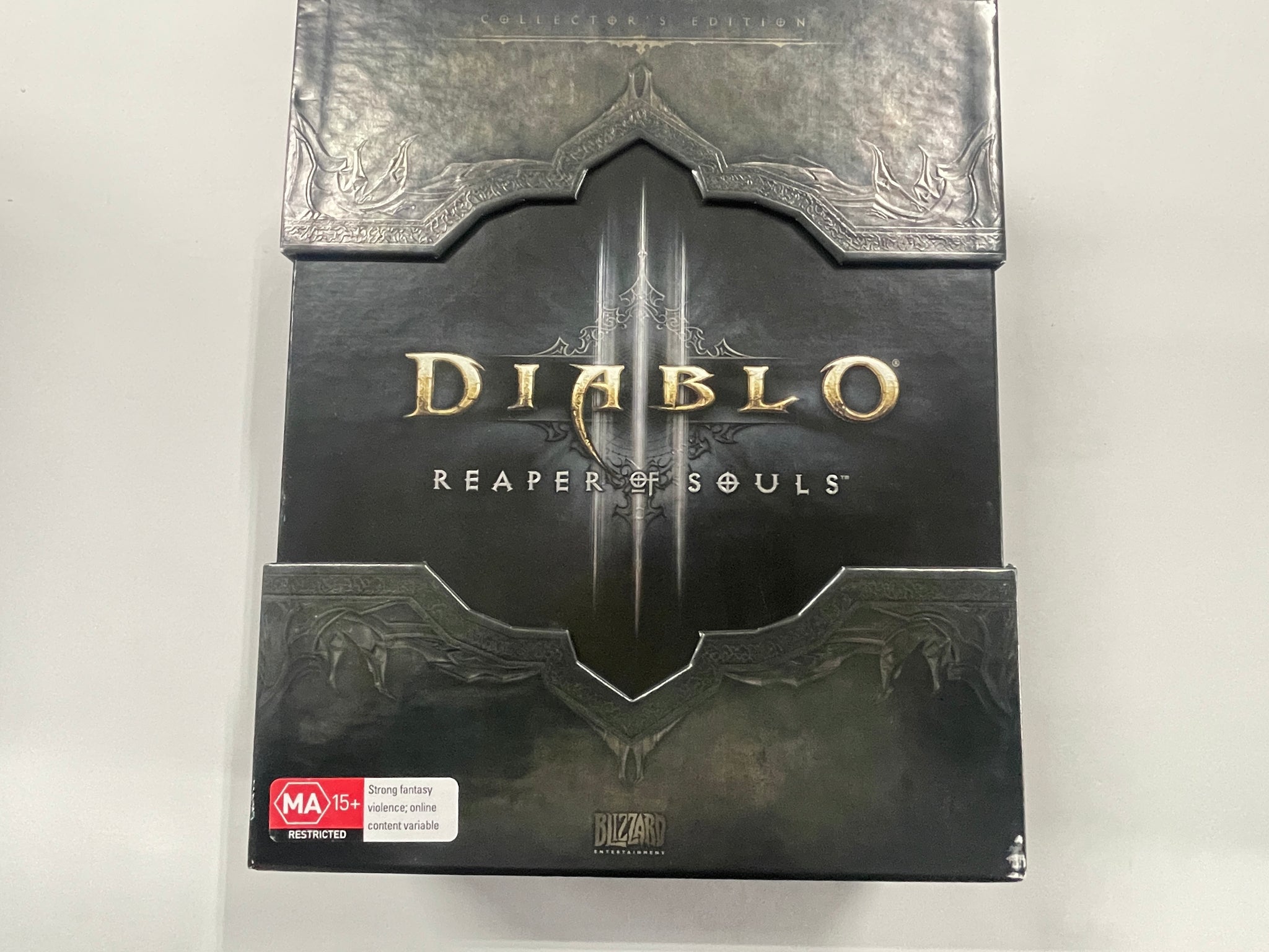 Diablo 3 Reaper Of Souls for PC Complete In Original Big Box