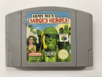 Army Men Sarge's Heroes Cartridge