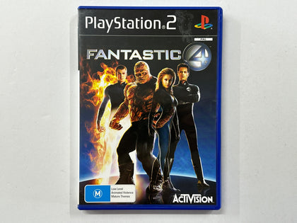 Fantastic 4 Complete In Original Case