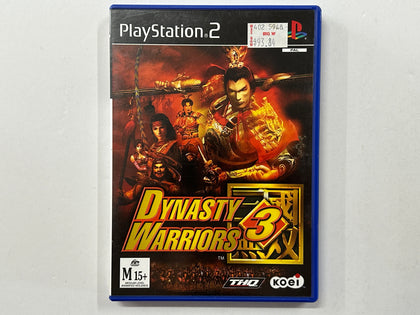 Dynasty Warriors 3 Complete In Original Case