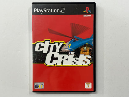 City Crisis Complete In Original Case