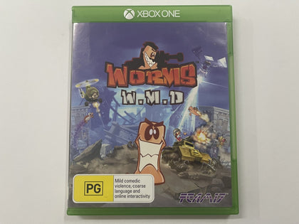 Worms W.M.D Complete In Original Case
