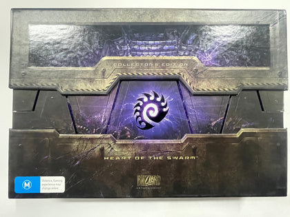 Starcraft Heart Of The Swarm Collector's Edition for PC Complete In Original Big Box