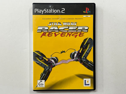Star Wars Racer Revenge Complete In Original Case